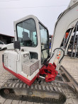 Takeuchi TB 125 Minibagger mit Lehnhof MS 03