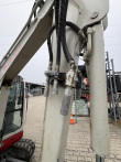 Takeuchi TB 125 Minibagger mit Lehnhof MS 03