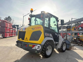 Kramer Radlader 5035 mieten