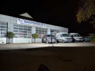 HaWe 11500 - Hybrid Profi-Arbeitsstrahler – 11.500 Lumen, Stativ & Akku-System mieten