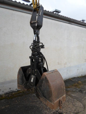 Kinshofer Zweischalengreifer C08V-40 rent