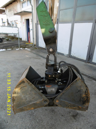 Kinshofer Zweischalengreifer C05H-40 rent