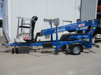 Hematec Anhänger-Arbeitsbühne Dino 135 T mieten