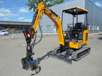 JCB Elektro-Kompaktbagger 19 C-1 E-TEC mieten