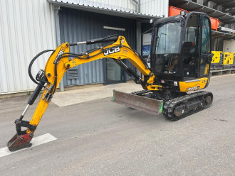 JCB Kompaktbagger 8029 CTS mieten