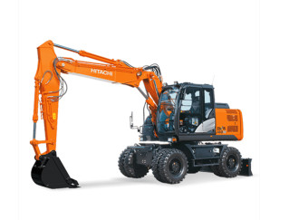 HITACHI ZX140W-5 - Kettenbagger 16,5t mieten