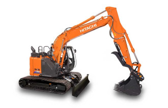 HITACHI ZX135 US-6 - Kettenbagger 15,4t mieten