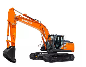 HITACHI ZX210LCN-6 - Kettenbagger 22t mieten
