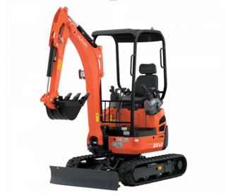 KUBOTA U17-3a HYBRID - Minibagger 2t mieten
