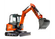 KUBOTA KX030-4 - Minibagger 3t