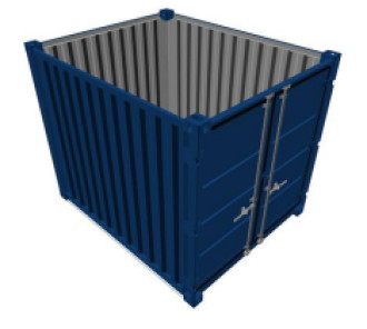 Lagercontainer LC10' mieten
