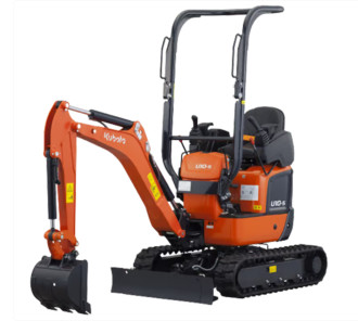 KUBOTA U10-5 - Minibagger 1t mieten