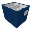 Damen/Herren - WC-CONTAINER SA10'