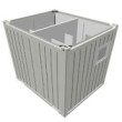 Damen/Herren - WC-CONTAINER SA10'