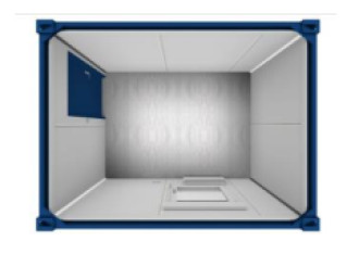 BÜRO- /MANNSCHAFTSCONTAINER BM10' mieten