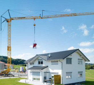 Turmdrehkran Liebherr 34 K rent