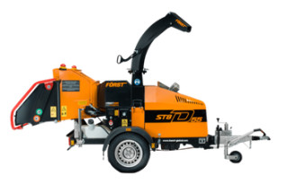 Holz Häcksler Först ST 8 d, rent