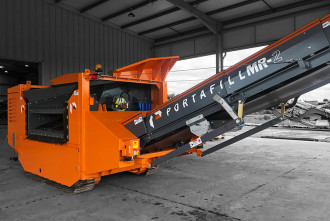PORTAFILL MR 2 - Grobstücksiebanlage mieten