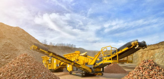 KEESTRACK K3 - Mobile Grobsiebstücksiebanlage mieten