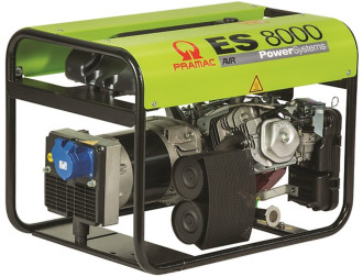 PRAMAC ES8000 - 7 KVA Stromerzeuger rent