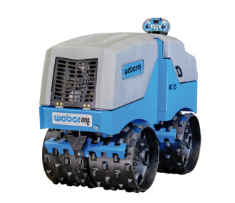 WEBER MT MC 85 - Grabenwalze mieten