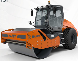 HAMM H 13i - Walzenzug mieten