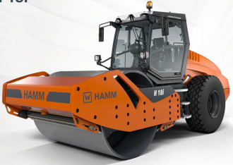 HAMM H 18i - Walzenzug mieten