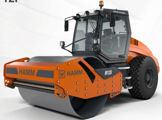 HAMM H 12i - Walzenzug mieten