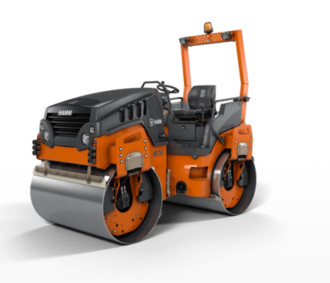 HAMM HD 14 - Aufsitzwalze mieten