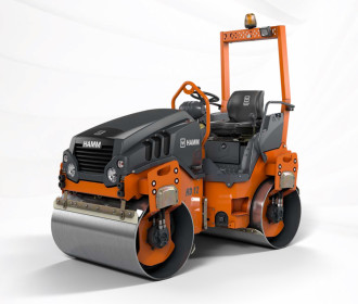 HAMM HD 12 VV - Tandemwalze mieten