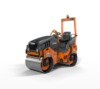 HAMM HD 10 VV - Tandemwalze mieten