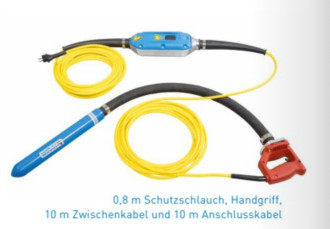 WEBER MT IVUR 50-III - Betoninnenrüttler rent