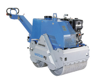 WEBER MT DVH 655 E - Handgeführte Tandem Walze mieten