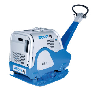 WEBER MT CR8 - Rüttelplatte rent