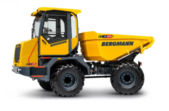 BERGMANN C810s - Raddumper 6,2t mieten