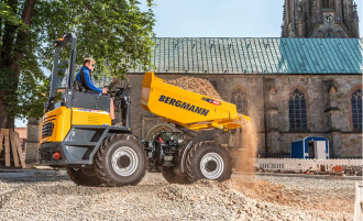 BERGMANN C805s - Raddumper 2,7t mieten