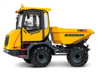 BERGMANN C807s - Raddumper 4t mieten