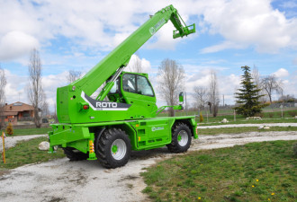 MERLO ROTO 50.21 - Teleskoplader 15,8t mieten