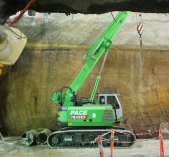 SENNEBOGEN 613R - Mobilkran 22,6t Geländemobilkran rent