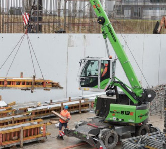 SENNEBOGEN 613M - Mobilkran 19,3t Geländemobilkran rent