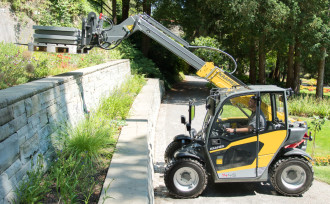 KRAMER 1445 - Teleskoplader 2,55t mieten