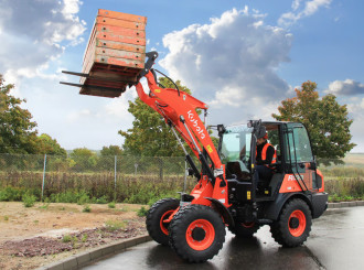 KUBOTA R070 - Radlader 4,2t rent