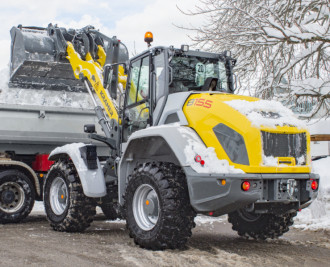 KRAMER 8155 - Radlader 9,6t rent