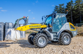 KRAMER 8115 - Radlader 6,1t rent