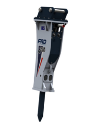 Hydraulikhammer FRD FXJ125 von 10 t bis 16t Bagger - MS10 mieten