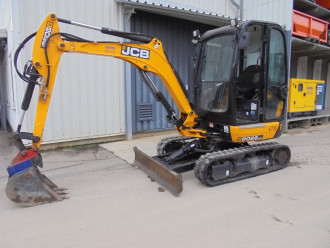 JCB Kompaktbagger 8026 CTS rent