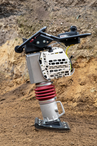 Dynapac DR7X Stampfer mieten