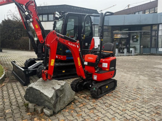Kubota K008-5 mieten
