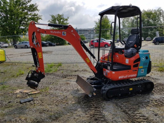 Kubota U17-3 Hybrid mieten