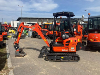 Kubota U17-3a Hybrid mieten